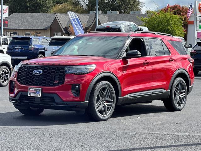 new 2025 Ford Explorer car, priced at $56,968