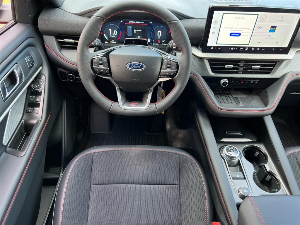new 2025 Ford Explorer car, priced at $59,642