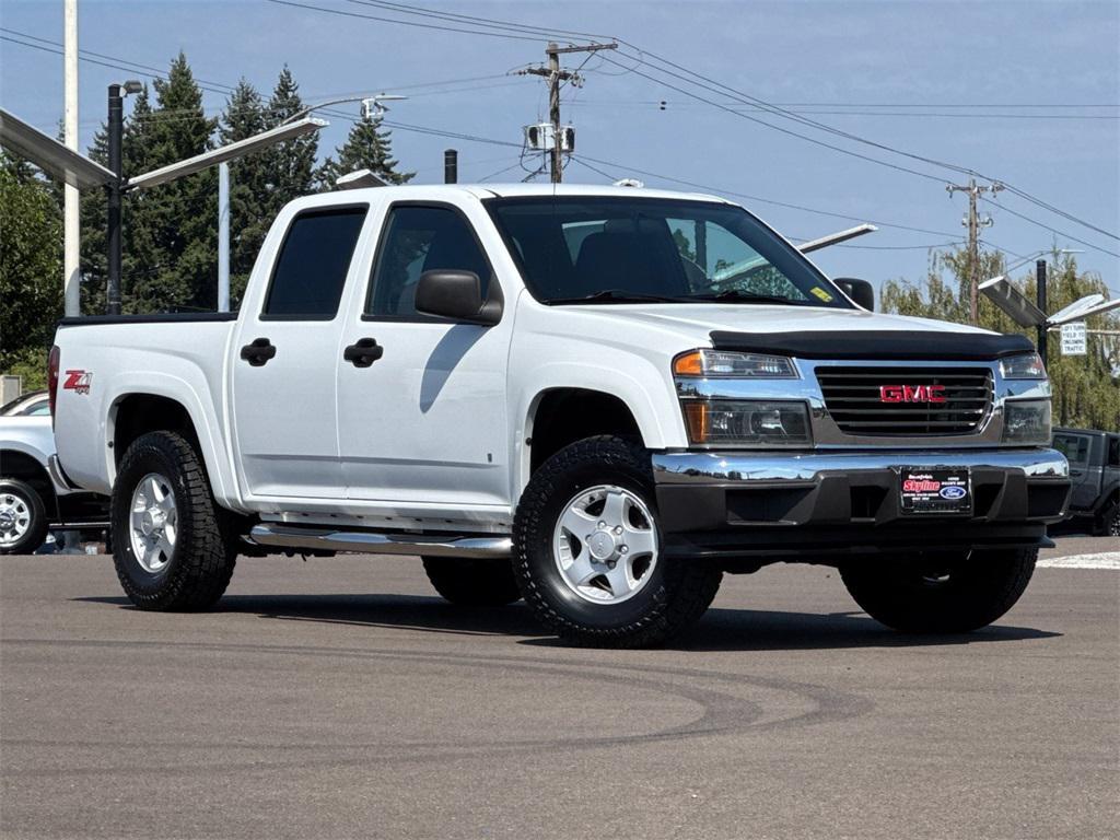 used 2007 GMC Canyon car, priced at $11,995