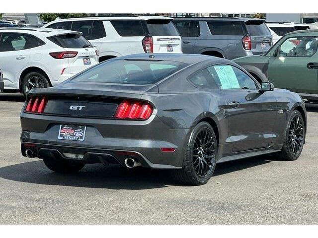 used 2017 Ford Mustang car, priced at $31,080