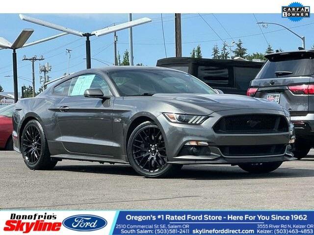 used 2017 Ford Mustang car, priced at $31,080