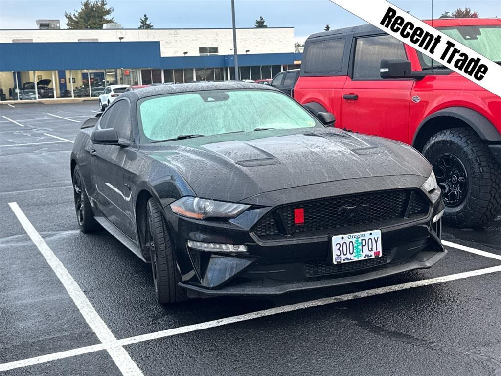 used 2020 Ford Mustang car