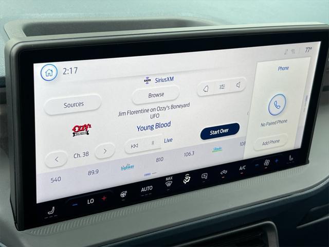 new 2025 Ford Maverick car, priced at $39,970