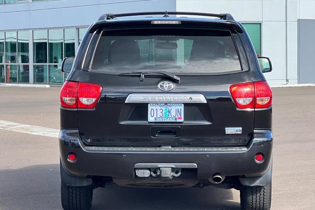 used 2017 Toyota Sequoia car, priced at $35,990