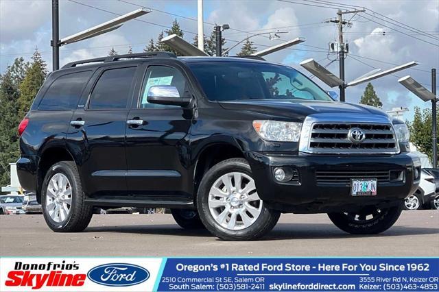 used 2017 Toyota Sequoia car, priced at $35,990