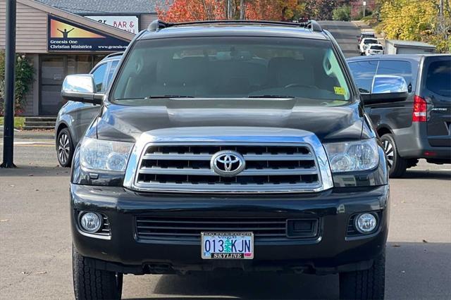 used 2017 Toyota Sequoia car, priced at $35,990