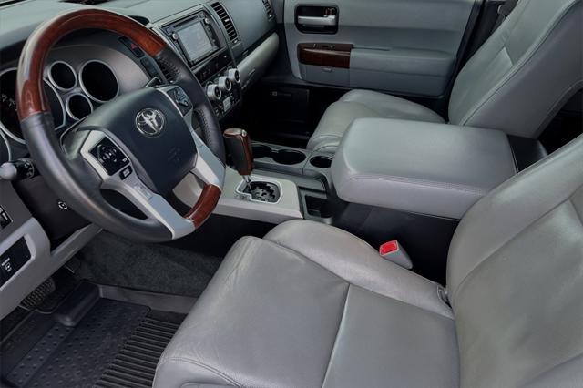 used 2017 Toyota Sequoia car, priced at $35,990