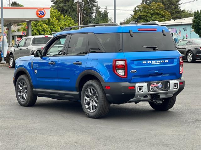 new 2025 Ford Bronco Sport car, priced at $37,625