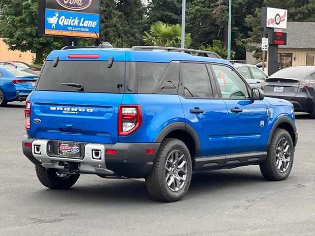 new 2025 Ford Bronco Sport car, priced at $37,625