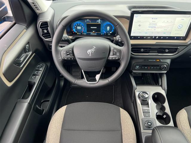 new 2025 Ford Bronco Sport car, priced at $37,625