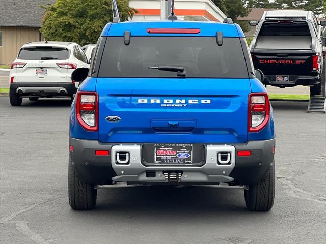 new 2025 Ford Bronco Sport car, priced at $37,625