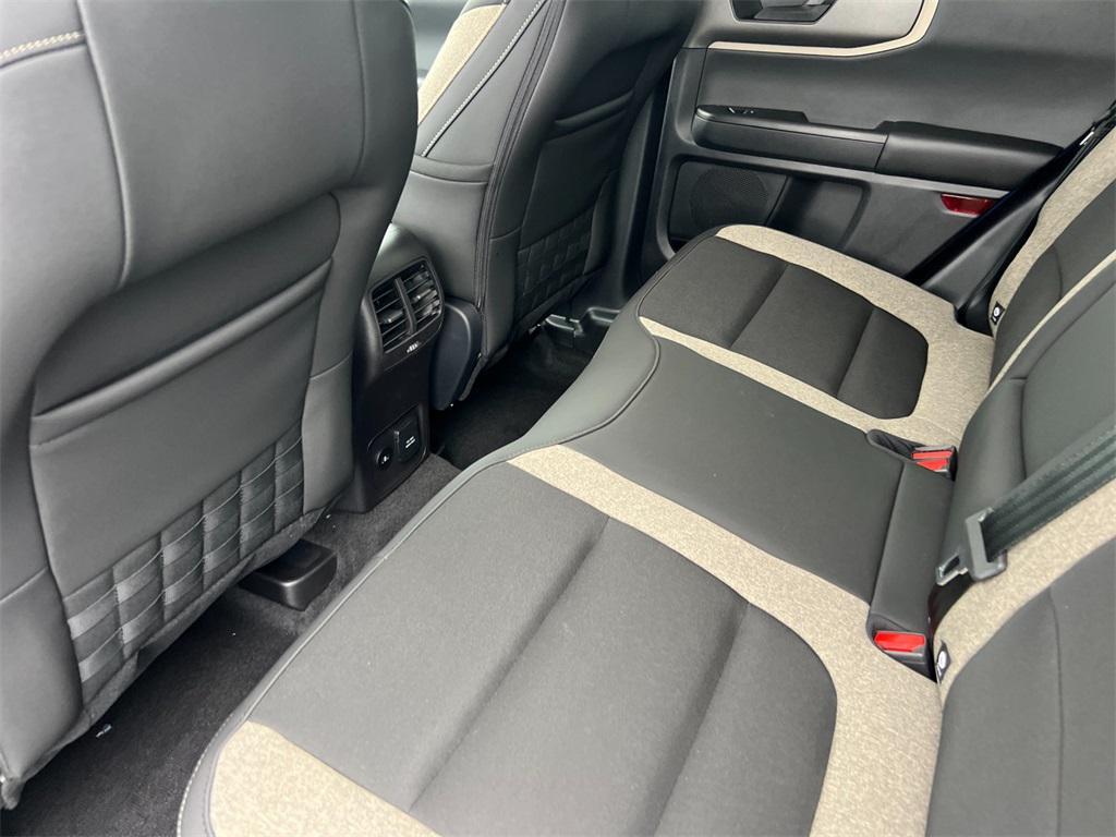 new 2025 Ford Bronco Sport car, priced at $35,839