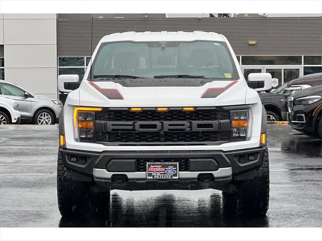 used 2022 Ford F-150 car, priced at $61,814