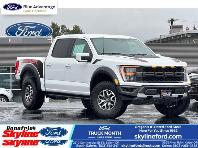 used 2022 Ford F-150 car, priced at $61,814