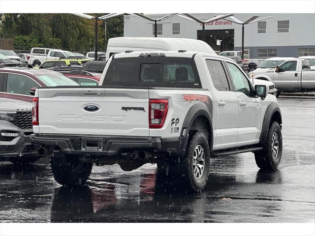 used 2022 Ford F-150 car, priced at $61,814