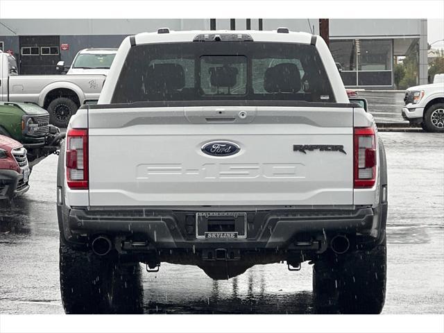 used 2022 Ford F-150 car, priced at $61,814