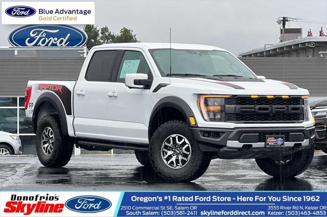 used 2022 Ford F-150 car, priced at $66,990