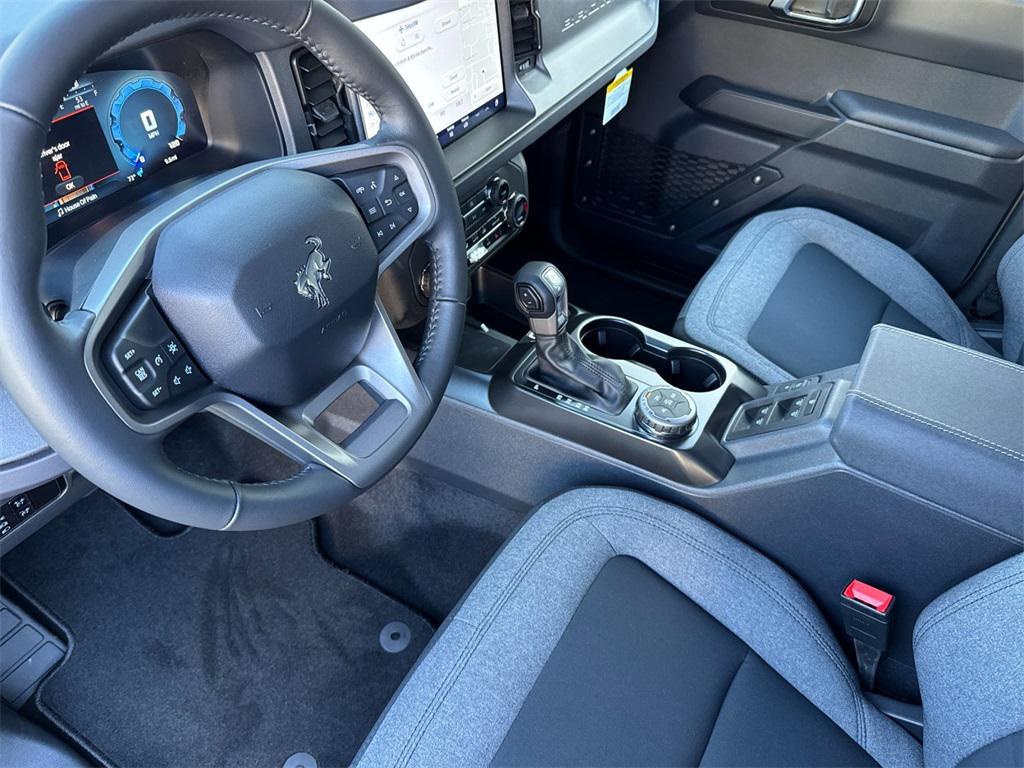 new 2025 Ford Bronco car, priced at $47,645