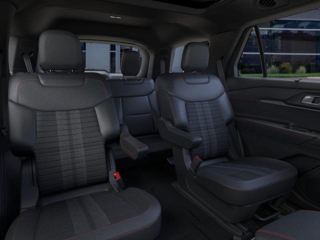 new 2025 Ford Explorer car, priced at $49,541