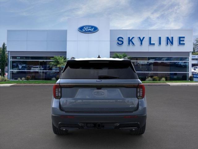 new 2025 Ford Explorer car, priced at $49,541