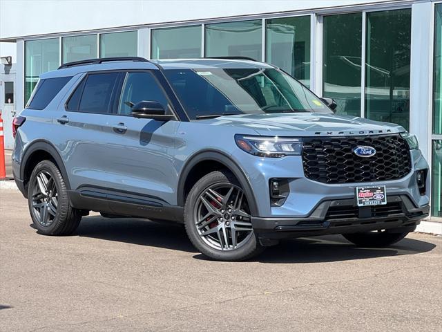 new 2025 Ford Explorer car, priced at $49,541