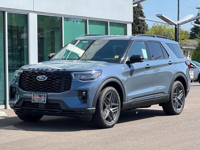 new 2025 Ford Explorer car, priced at $52,395