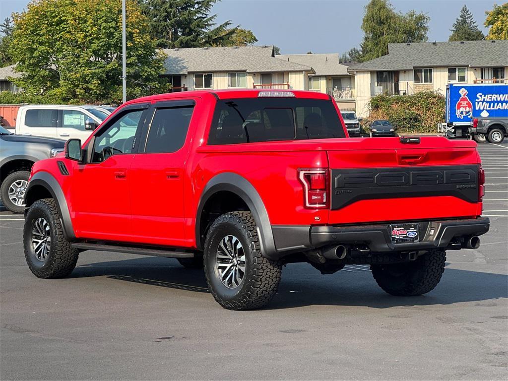 used 2018 Ford F-150 car, priced at $41,998