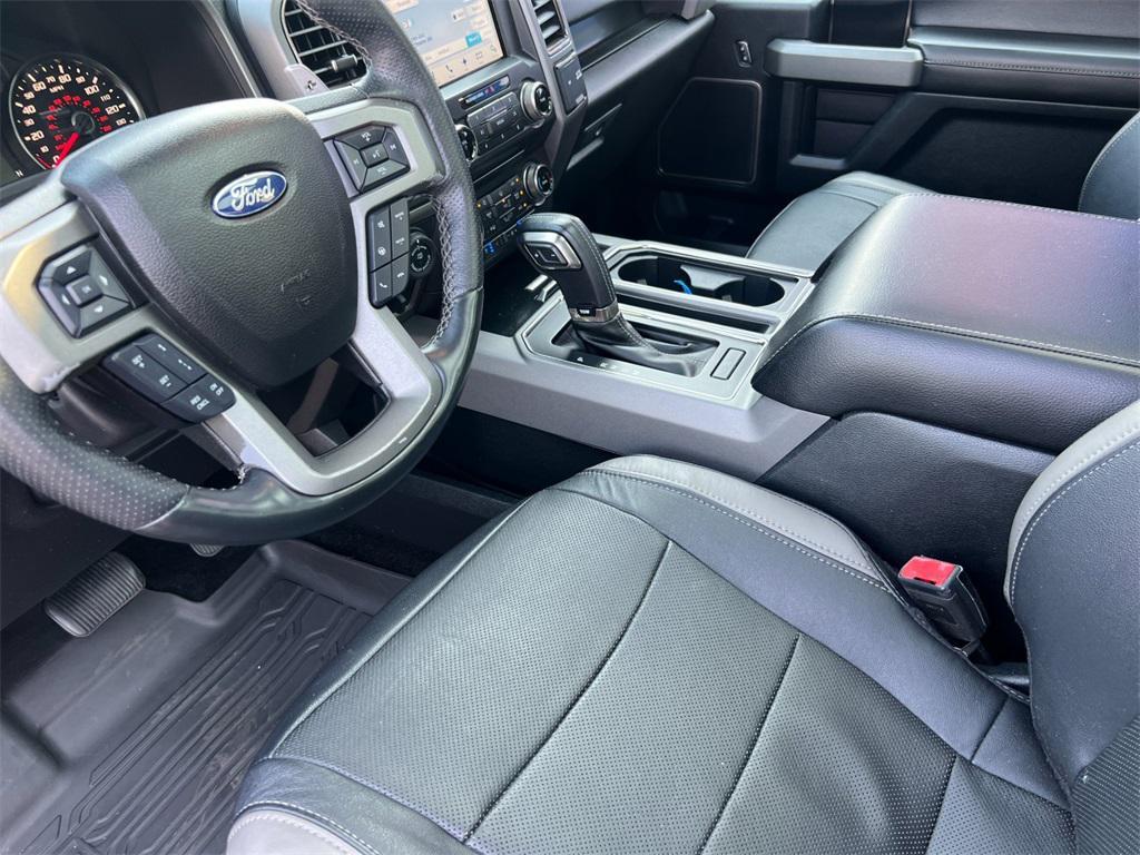 used 2018 Ford F-150 car, priced at $41,998