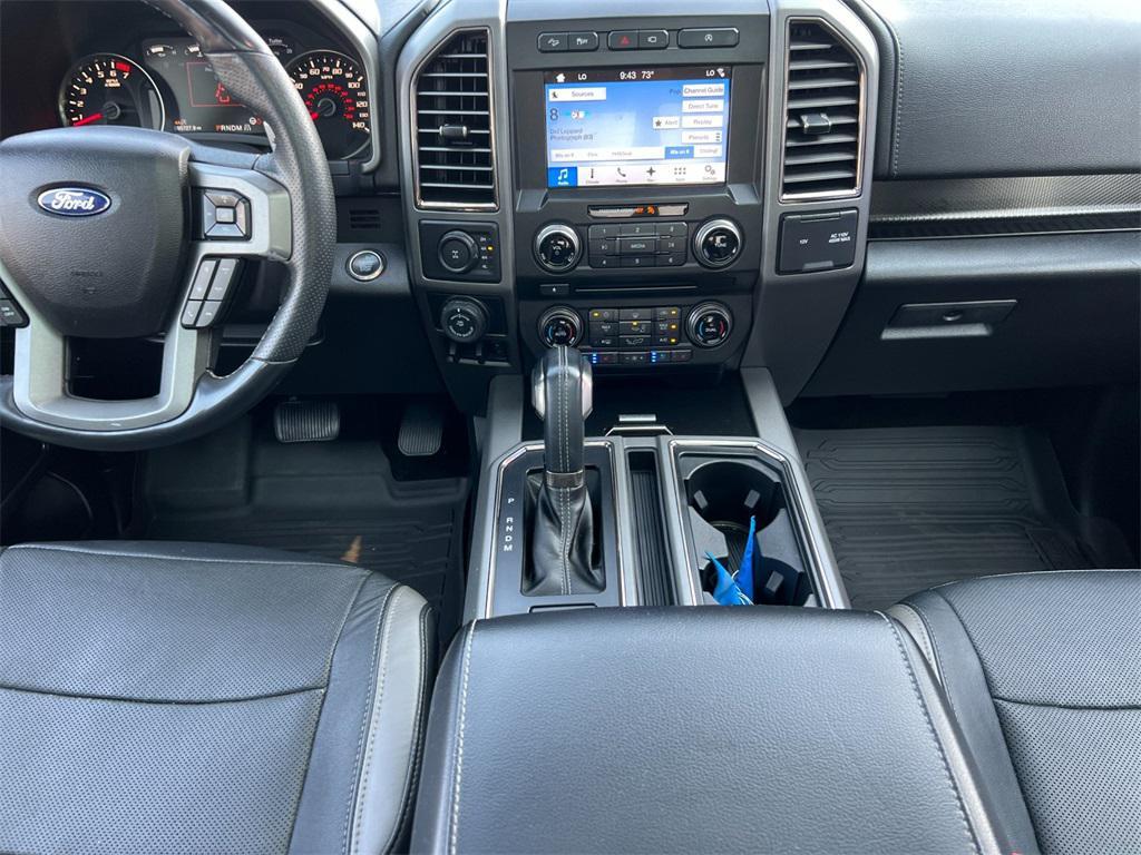 used 2018 Ford F-150 car, priced at $41,998