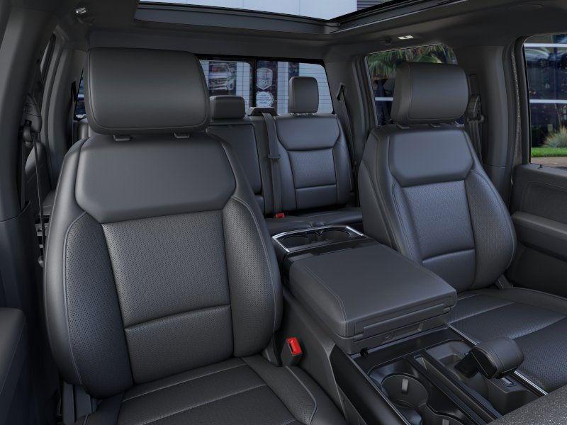 new 2025 Ford F-150 car, priced at $75,200