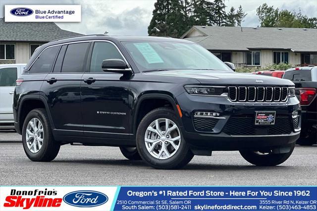 used 2023 Jeep Grand Cherokee car, priced at $37,790