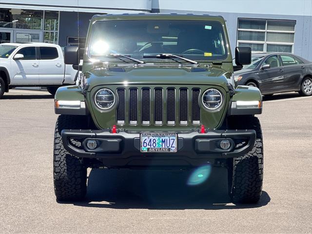 used 2021 Jeep Wrangler Unlimited car, priced at $42,948