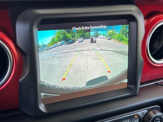 used 2021 Jeep Wrangler Unlimited car, priced at $42,948