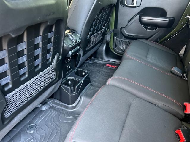 used 2021 Jeep Wrangler Unlimited car, priced at $42,948