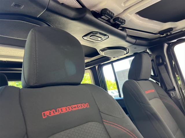 used 2021 Jeep Wrangler Unlimited car, priced at $42,948