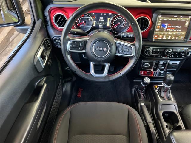 used 2021 Jeep Wrangler Unlimited car, priced at $42,948