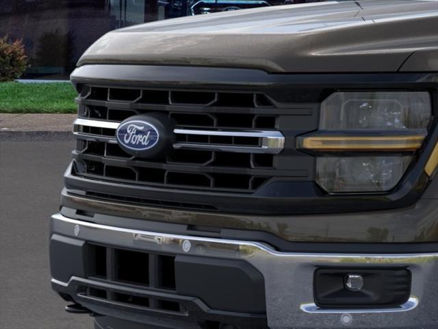 new 2024 Ford F-150 car, priced at $58,680