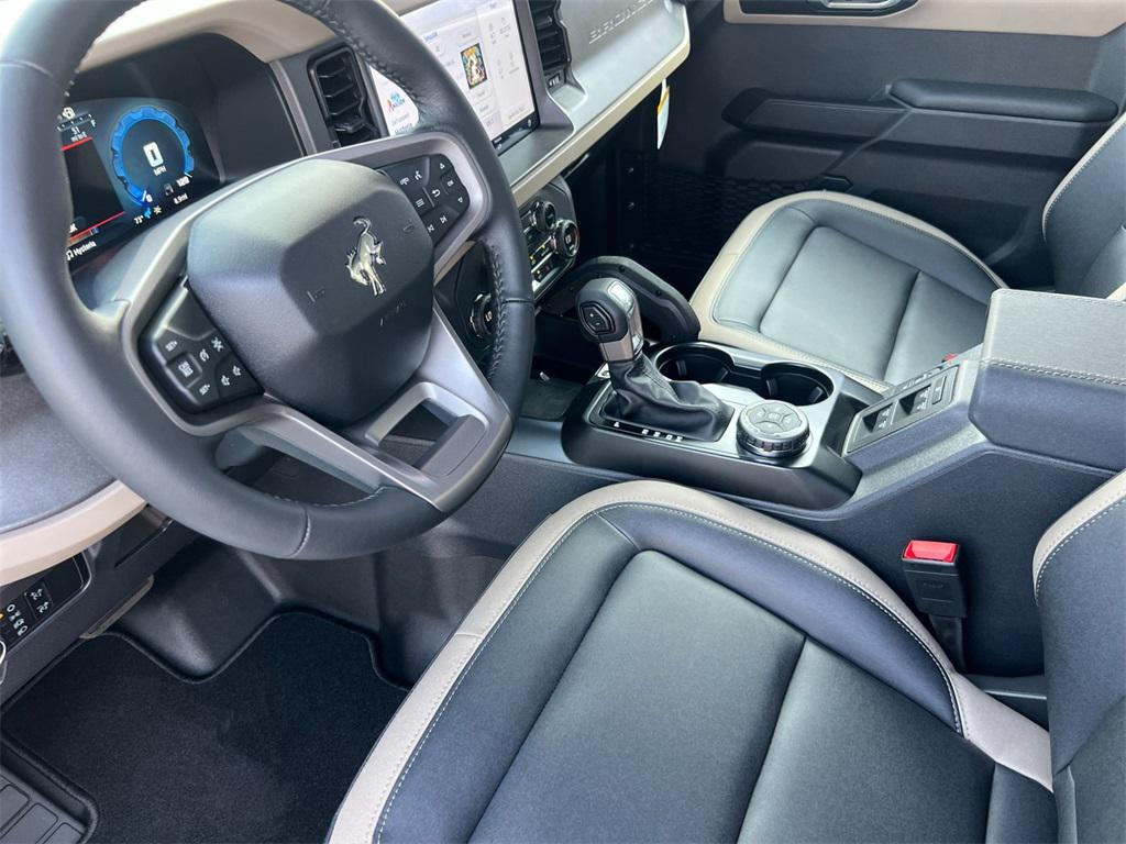 new 2025 Ford Bronco car, priced at $57,230
