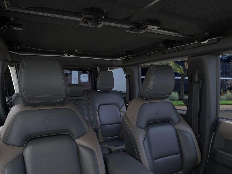 new 2025 Ford Bronco car, priced at $57,230