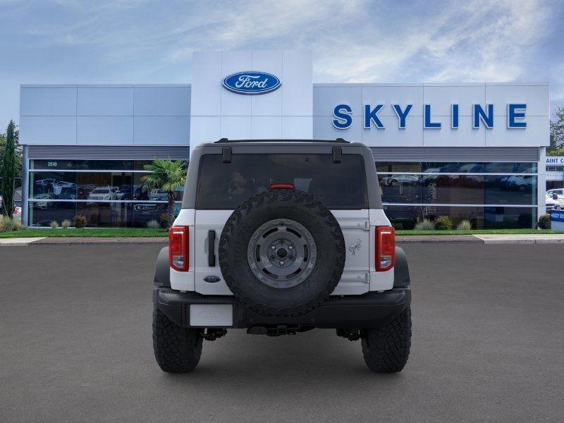 new 2025 Ford Bronco car, priced at $57,230