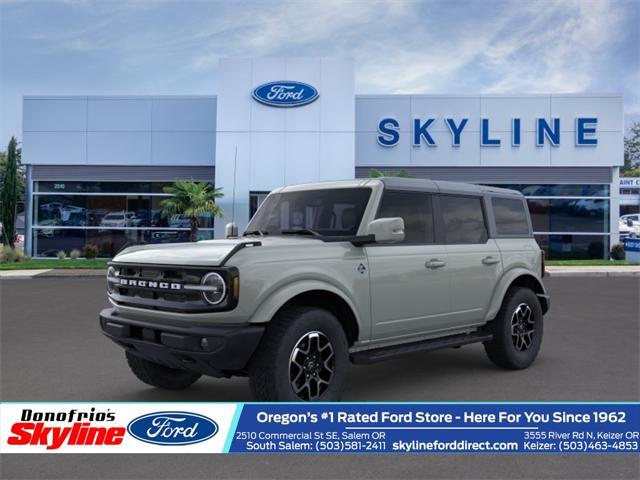 new 2024 Ford Bronco car, priced at $54,790