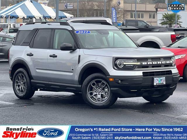 used 2021 Ford Bronco Sport car, priced at $26,452