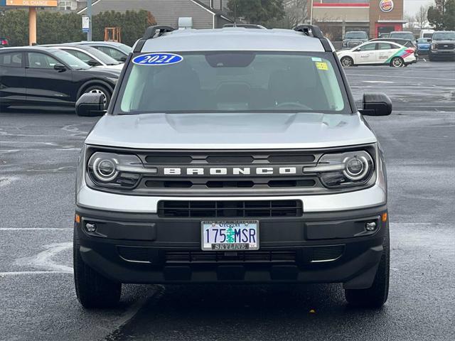 used 2021 Ford Bronco Sport car, priced at $26,452