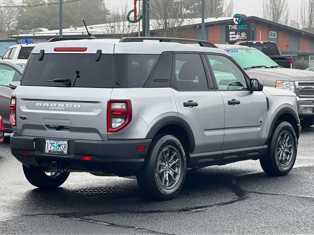 used 2021 Ford Bronco Sport car, priced at $26,452