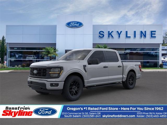 new 2024 Ford F-150 car, priced at $51,473