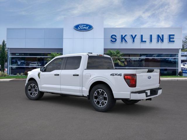 new 2024 Ford F-150 car, priced at $49,340