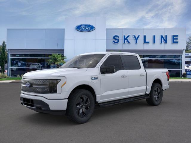 new 2024 Ford F-150 Lightning car, priced at $64,570