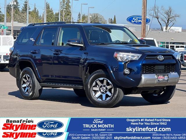 used 2021 Toyota 4Runner car, priced at $45,963