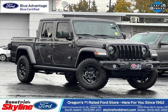 used 2023 Jeep Gladiator car, priced at $43,990