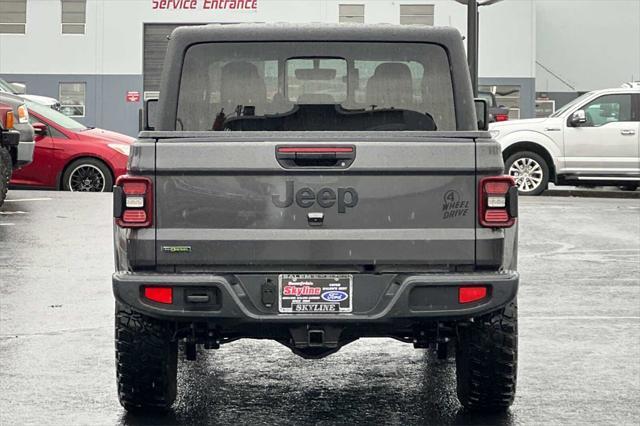 used 2023 Jeep Gladiator car, priced at $43,990